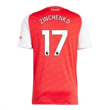 Arsenal FC Zinchenko 17 Kotipelipaita 2025-26 Jalkapallo Pelipaidat Peliasut