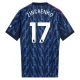 Arsenal FC Zinchenko 17 Vieraspelipaita 2025-26 Jalkapallo Pelipaidat Peliasut