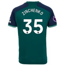 Arsenal FC Zinchenko 35 Kolmas Pelipaita 2023-24 Jalkapallo Pelipaidat Peliasut