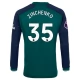 Arsenal FC Zinchenko 35 Kolmas Pelipaita 2023-24 Jalkapallo Pelipaidat Peliasut(L/S)