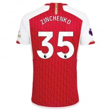 Arsenal FC Zinchenko 35 Kotipelipaita 2023-24 Jalkapallo Pelipaidat Peliasut