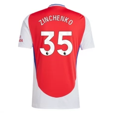 Arsenal FC Zinchenko 35 Kotipelipaita 2024-25 Jalkapallo Pelipaidat Peliasut