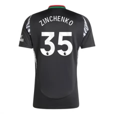 Arsenal FC Zinchenko 35 Vieraspelipaita 2024-25 Jalkapallo Pelipaidat Peliasut
