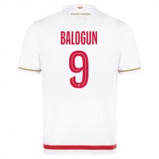 AS Monaco FC Balogun 9 Kotipelipaita 2025-26 Jalkapallo Pelipaidat Peliasut