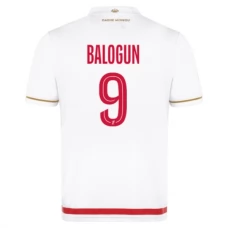 AS Monaco FC Balogun 9 Kotipelipaita 2025-26 Jalkapallo Pelipaidat Peliasut