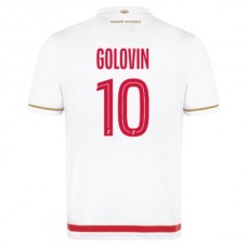 AS Monaco FC Golovin 10 Kotipelipaita 2025-26 Jalkapallo Pelipaidat Peliasut