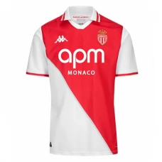AS Monaco FC Kotipelipaita 2024-25 Jalkapallo Pelipaidat Peliasut