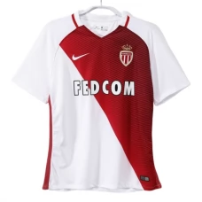 AS Monaco FC Kotipelipaita Retro 2016-17 Jalkapallo Pelipaidat Peliasut