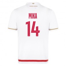 AS Monaco FC Mika 14 Kotipelipaita 2025-26 Jalkapallo Pelipaidat Peliasut
