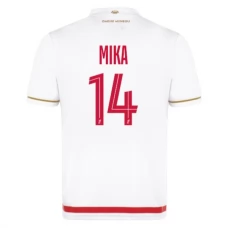 AS Monaco FC Mika 14 Kotipelipaita 2025-26 Jalkapallo Pelipaidat Peliasut