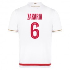 AS Monaco FC Zakaria 6 Kotipelipaita 2025-26 Jalkapallo Pelipaidat Peliasut