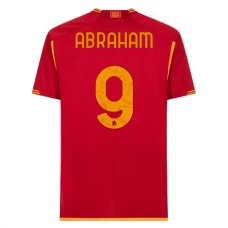 AS Roma Abraham 9 Kotipelipaita 2023-24 Jalkapallo Pelipaidat Peliasut