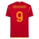 AS Roma Abraham 9 Kotipelipaita 2023-24 Jalkapallo Pelipaidat Peliasut