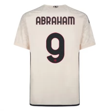 AS Roma Abraham 9 Vieraspelipaita 2023-24 Jalkapallo Pelipaidat Peliasut