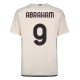 AS Roma Abraham 9 Vieraspelipaita 2023-24 Jalkapallo Pelipaidat Peliasut