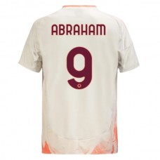 AS Roma Abraham 9 Vieraspelipaita 2024-25 Jalkapallo Pelipaidat Peliasut