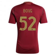 AS Roma Bove 52 Kotipelipaita 2024-25 Jalkapallo Pelipaidat Peliasut