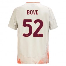 AS Roma Bove 52 Vieraspelipaita 2024-25 Jalkapallo Pelipaidat Peliasut