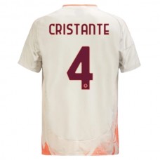 AS Roma Cristante 4 Vieraspelipaita 2024-25 Jalkapallo Pelipaidat Peliasut