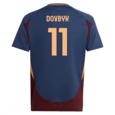 AS Roma Dovbyk 11 Kolmas Pelipaita 2024-25 Jalkapallo Pelipaidat Peliasut