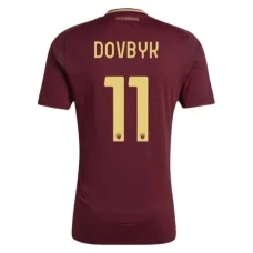 AS Roma Dovbyk 11 Kotipelipaita 2024-25 Jalkapallo Pelipaidat Peliasut
