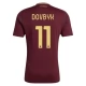 AS Roma Dovbyk 11 Kotipelipaita 2024-25 Jalkapallo Pelipaidat Peliasut
