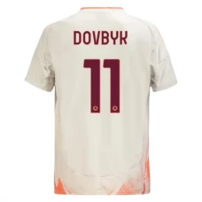 AS Roma Dovbyk 11 Vieraspelipaita 2024-25 Jalkapallo Pelipaidat Peliasut