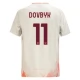 AS Roma Dovbyk 11 Vieraspelipaita 2024-25 Jalkapallo Pelipaidat Peliasut