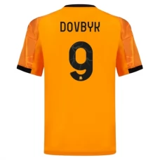 AS Roma Dovbyk 9 Vieraspelipaita 2025-26 Jalkapallo Pelipaidat Peliasut