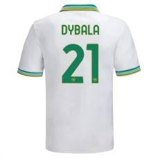 AS Roma Dybala 21 Kolmas Pelipaita 2025-26 Jalkapallo Pelipaidat Peliasut