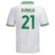 AS Roma Dybala 21 Kolmas Pelipaita 2025-26 Jalkapallo Pelipaidat Peliasut