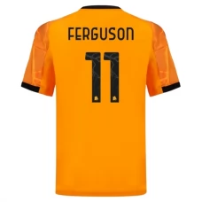 AS Roma Ferguson 11 Vieraspelipaita 2025-26 Jalkapallo Pelipaidat Peliasut