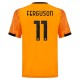 AS Roma Ferguson 11 Vieraspelipaita 2025-26 Jalkapallo Pelipaidat Peliasut