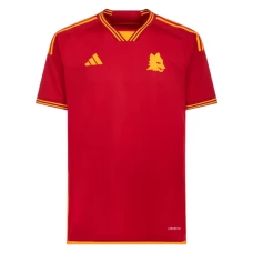 AS Roma Kotipelipaita 2023-24 Jalkapallo Pelipaidat Peliasut