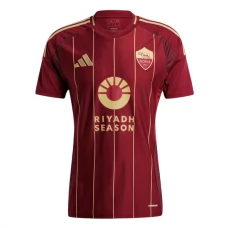 AS Roma Kotipelipaita 2024-25 Jalkapallo Pelipaidat Peliasut
