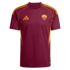 AS Roma Kotipelipaita 2025-26 Jalkapallo Pelipaidat Peliasut