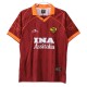 AS Roma Kotipelipaita Retro 1999-00 Jalkapallo Pelipaidat Peliasut