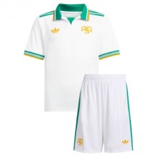 AS Roma Lasten Kolmas Pelipaita 2025-26 Jalkapallo Pelipaidat Peliasut