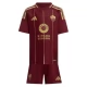 AS Roma Lasten Kotipelipaita 2024-25 Jalkapallo Pelipaidat Peliasut