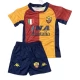 AS Roma Lasten Kotipelipaita Retro 2001-02 Jalkapallo Pelipaidat Peliasut