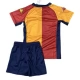 AS Roma Lasten Kotipelipaita Retro 2001-02 Jalkapallo Pelipaidat Peliasut