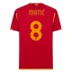 AS Roma Matić 8 Kotipelipaita 2023-24 Jalkapallo Pelipaidat Peliasut