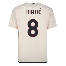 AS Roma Matić 8 Vieraspelipaita 2023-24 Jalkapallo Pelipaidat Peliasut