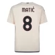 AS Roma Matić 8 Vieraspelipaita 2023-24 Jalkapallo Pelipaidat Peliasut