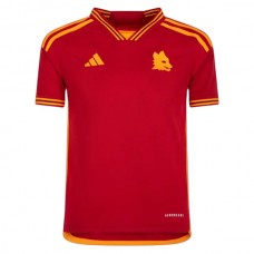 AS Roma Naisten Kotipelipaita 2023-24 Jalkapallo Pelipaidat Peliasut