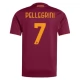 AS Roma Pellegrini 7 Kotipelipaita 2025-26 Jalkapallo Pelipaidat Peliasut