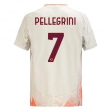 AS Roma Pellegrini 7 Vieraspelipaita 2024-25 Jalkapallo Pelipaidat Peliasut