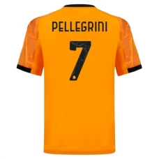 AS Roma Pellegrini 7 Vieraspelipaita 2025-26 Jalkapallo Pelipaidat Peliasut
