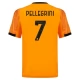 AS Roma Pellegrini 7 Vieraspelipaita 2025-26 Jalkapallo Pelipaidat Peliasut