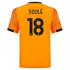 AS Roma Soulé 18 Vieraspelipaita 2025-26 Jalkapallo Pelipaidat Peliasut